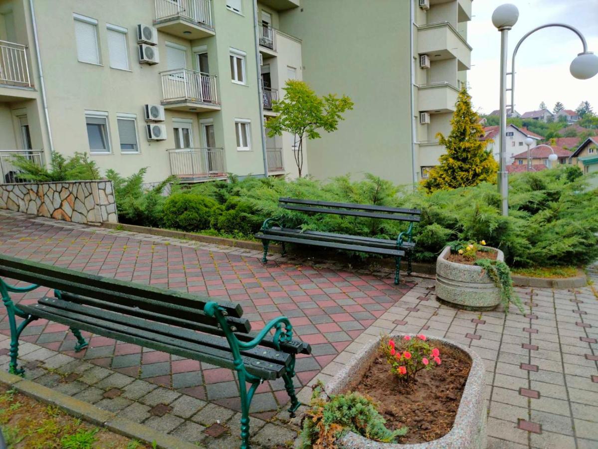 Apartman Jovanovic Vrnjacka Banja Bagian luar foto